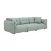 Picture of MILEY PU Sofa 3S#HP014-13A LGN