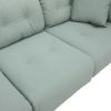 Picture of MILEY PU Sofa 3S#HP014-13A LGN