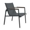 Picture of FIJI Textilene sofa set of 4 DGY