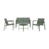 Picture of FIJI Textilene sofa set of 4 GN