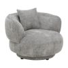 Picture of #BONETTO Swivel armchair EC G#05 GY