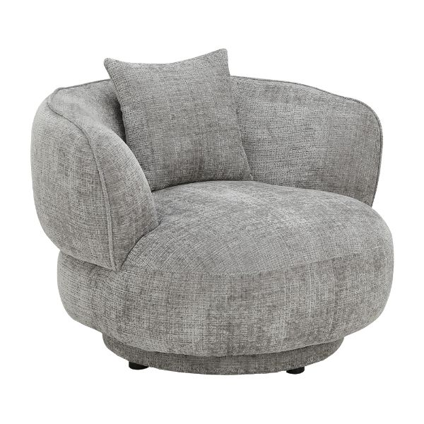 Picture of #BONETTO Swivel armchair EC G#05 GY