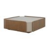 Picture of DOLCE Coffee table 100 CM WN/TP