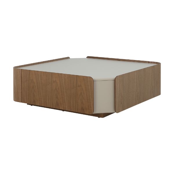 Picture of DOLCE Coffee table 100 CM WN/TP