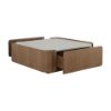 Picture of DOLCE Coffee table 100 CM WN/TP
