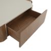 Picture of DOLCE Coffee table 100 CM WN/TP