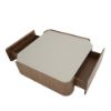 Picture of DOLCE Coffee table 100 CM WN/TP