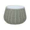 Picture of CHAVA Rattan Coffee table 60 cm GY