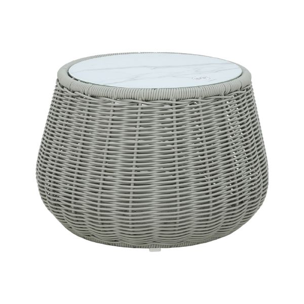 Picture of CHAVA Rattan Coffee table 60 cm GY