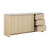 Picture of TRAVIND Sideboard 163 cm. NT/GYT