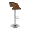 Picture of MUSE Bar stool BK
