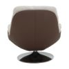 Picture of DALTON FB armchair#18/CH533-4 DBN/LGY