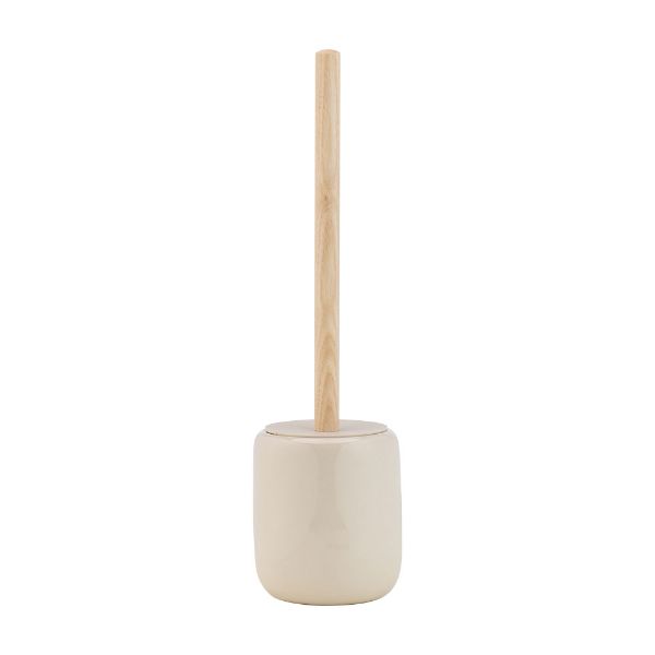 Picture of CAROLINE Toilet brush+holder BE/NT