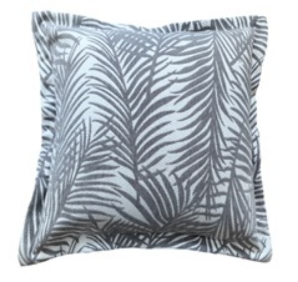 Picture of LEAH Cushion 50x50cm GY