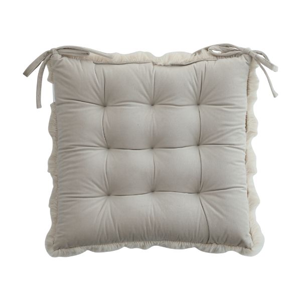 Picture of RABBY-BREAD Chair pad 45x45cm BE