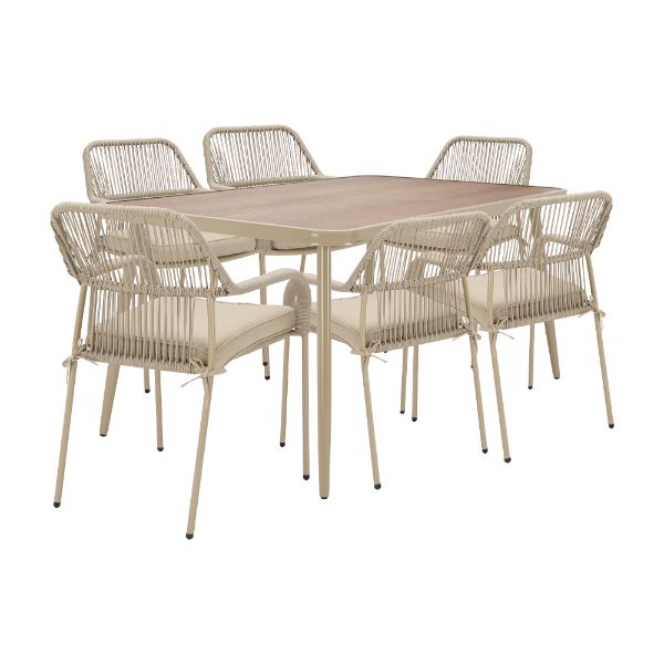 Picture of LANTA Dining set CR