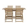 Picture of MALDIVES Realwood dining set of 5 NT