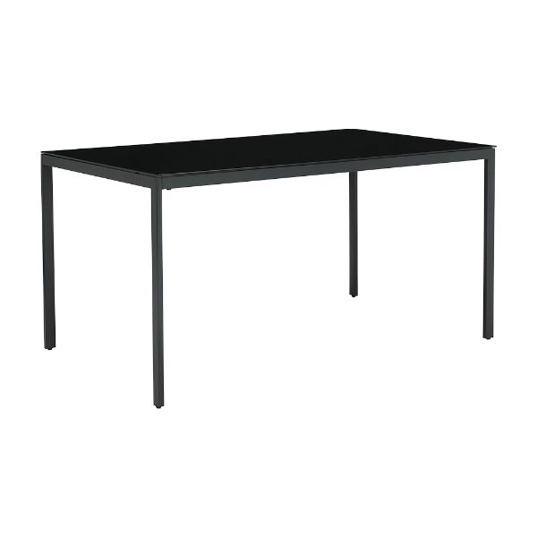 Picture of HENRY/L Dining table 150 cm BK