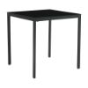 Picture of HENRY/L Dining table 75 cm BK