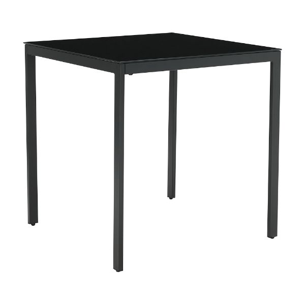 Picture of HENRY/L Dining table 75 cm BK