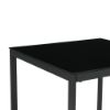 Picture of HENRY/L Dining table 75 cm BK