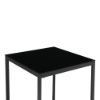 Picture of HENRY/L Dining table 75 cm BK
