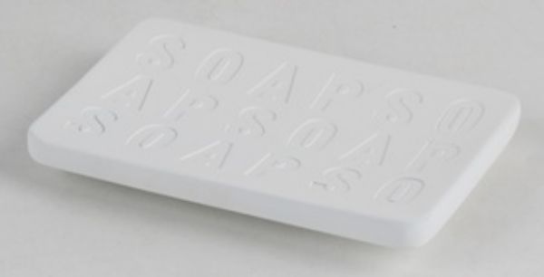 Picture of ALPHABET Soap dish WT