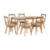 Picture of DANUS/P WD Dining Set 6S NT