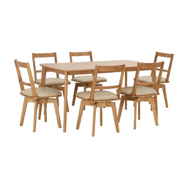 Picture of DANUS/P WD Dining Set 6S NT