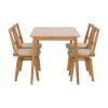 Picture of DANUS/P WD Dining Set 4S NT