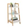 Picture of NORA 3-Tier bath shelf 35x35x77 WT/NT