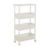 Picture of MIYA 4-Tier bath trolley 21.5x48x82.7 WT