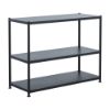 Picture of KELLEN 3-Tier storage shelf 100x40x80 BK