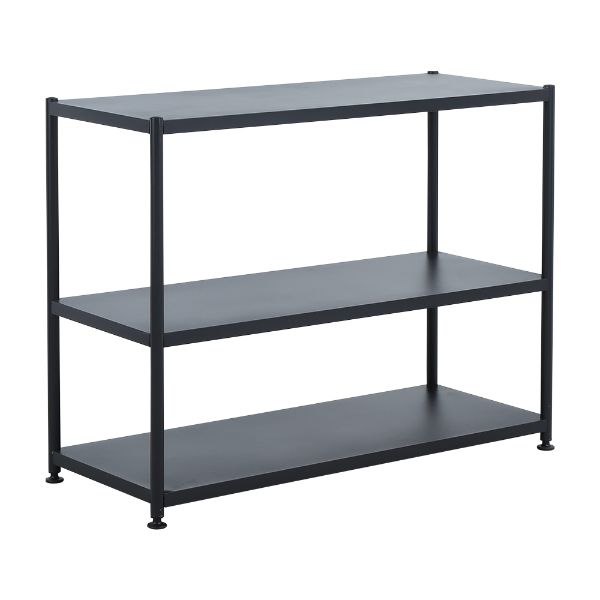 Picture of KELLEN 3-Tier storage shelf 100x40x80 BK