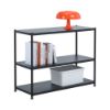 Picture of KELLEN 3-Tier storage shelf 100x40x80 BK