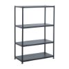Picture of KELLEN 4-Tier storage shelf 80x40x120 BK