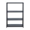 Picture of KELLEN 4-Tier storage shelf 80x40x120 BK