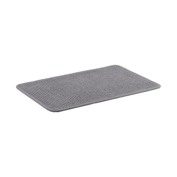 Picture of ORVILLE Chenille mat 40x60cm LGY