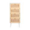 Picture of CATALIN 4 Tier drawer H90 WT/NT