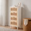 Picture of CATALIN 4 Tier drawer H90 WT/NT