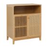 Picture of KAZUKI 2-Tier low cabinet+compartment NT