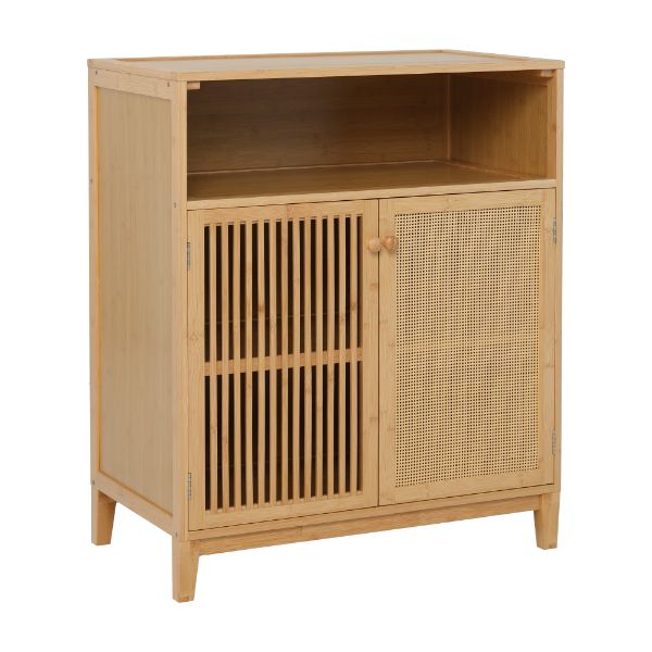 Picture of KAZUKI 2-Tier low cabinet+compartment NT