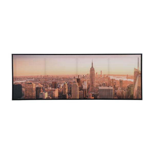 Picture of EMPIREY Picture with frame 140x50cm. MTC