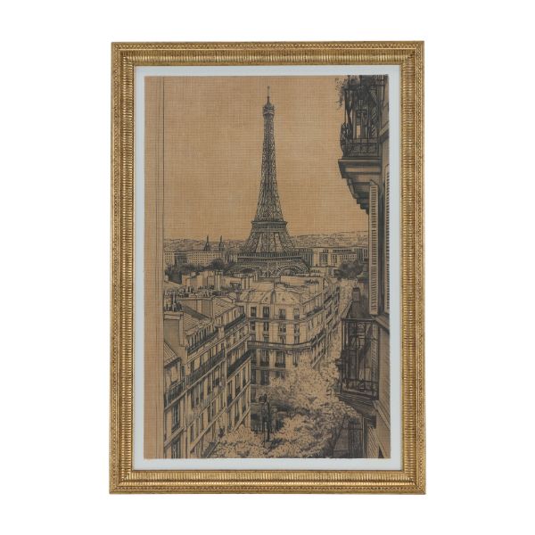 Picture of FELO Pic+Linen+frame 45.8x65.8cm BN/BK