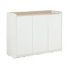 Picture of  TOMS Shoe cabinet 3dr.120cm. WT/LO15