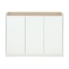Picture of  TOMS Shoe cabinet 3dr.120cm. WT/LO15