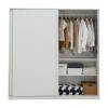 Picture of VANO-SL Wardrobe200cm WT