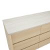 Picture of TRAVIND Chest of 6 dr. 120cm. NT/GYT