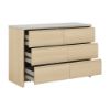 Picture of TRAVIND Chest of 6 dr. 120cm. NT/GYT