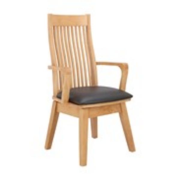 Picture of DENNIS/P Dining chair #EY09NF NT/DBN